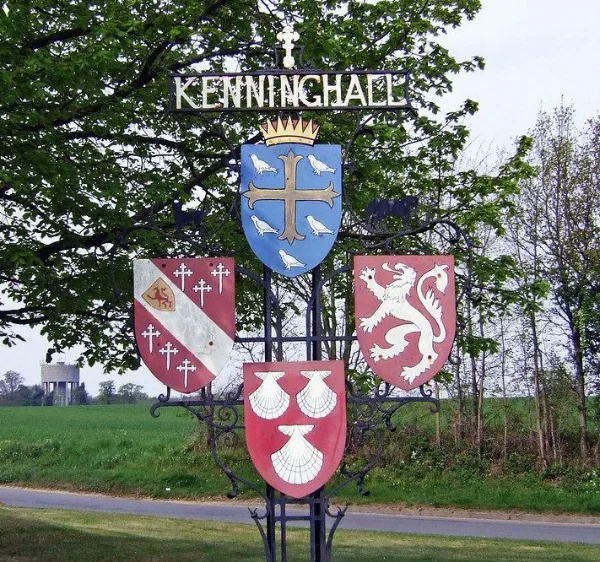 Kenninghall Sign