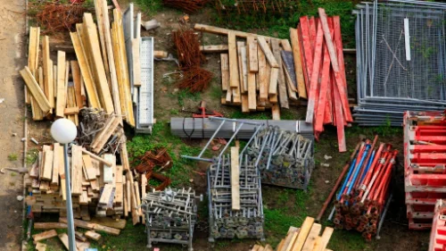 Locally sourced materials
