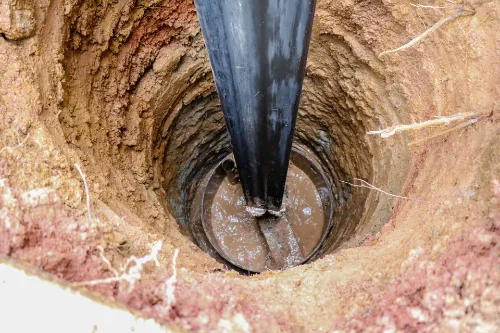 Water bore hole